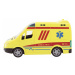 Auto ambulance 20 cm na setrvačník se zvukem/světlem