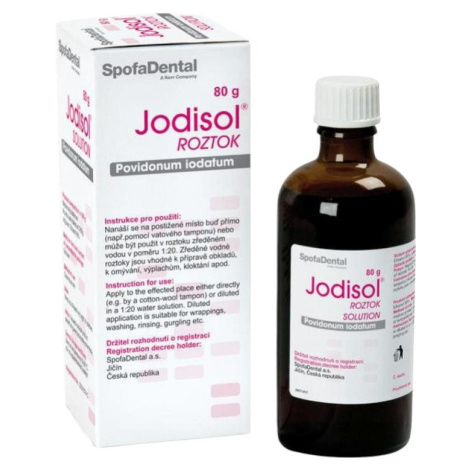 JODISOL Roztok 80 g