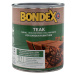 BONDEX Teak - syntetický teakový olej na dřevo v interiéru a exteriéru 2.5 l Bezbarvý
