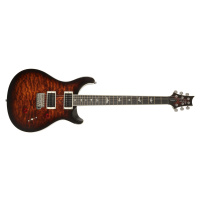 PRS SE Custom 24 Quilt Package Black Gold Sunburst