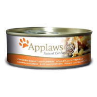 Applaws konzerva Kuřecí prsa s dýní 6 × 156 g