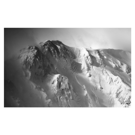 Plakát, Obraz - freeride . ., Matej Rumansky, 40 × 26.7 cm