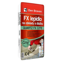 Den Braven FX Lepidlo na obklady a dlažbu Quartz 7 kg šedá RL