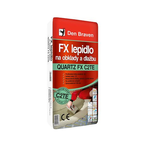 Den Braven FX Lepidlo na obklady a dlažbu Quartz 7 kg šedá RL