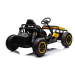 Elektrické autíčko Buggy A8812 24V oranžové