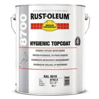 Rust-Oleum Protiplísňová vodouředitelná vrchní lesklá barva na stěny a stropy, 5 l, bílá