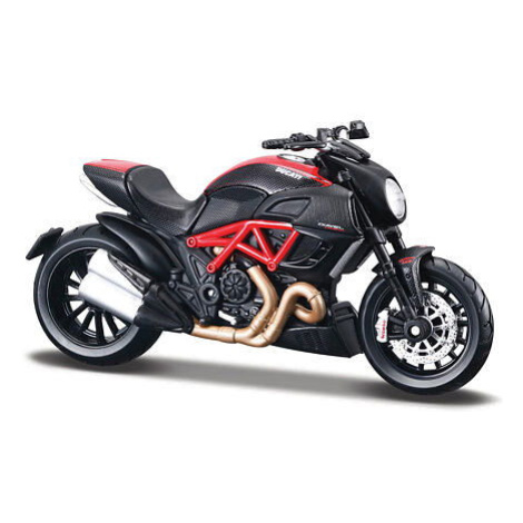 Maisto Motocykl Ducati Diavel Carbon, 1:18