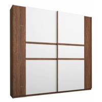 Sconto Šatní skříň GABRIELLE dub stirling/alpská bílá, šířka 271 cm