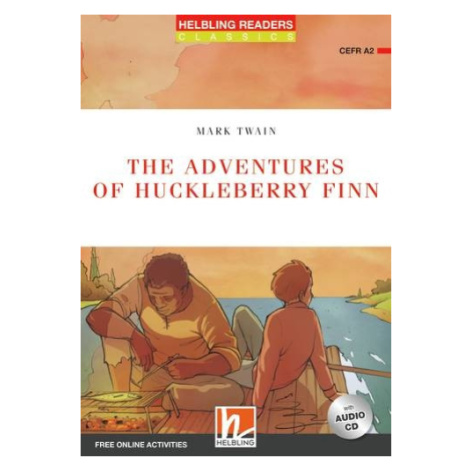 HELBLING READERS Red Series Level 3 The Adventures of Huckleberry Finn + Audio CD + e-Zone (Mark