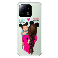 iSaprio Mama Mouse Brunette and Boy pro Xiaomi 13