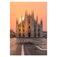 Fotografie Milan Cathedral or Duomo di Milano, serts, 26.7 × 40 cm