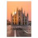 Fotografie Milan Cathedral or Duomo di Milano, serts, 26.7 × 40 cm