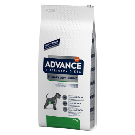 Advance Veterinary Diets Urinary Low Purine - 2 x 12 kg Affinity Advance Veterinary Diets