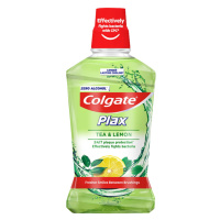 Colgate Plax Herbal Fresh ústní voda bez alkoholu 500ml