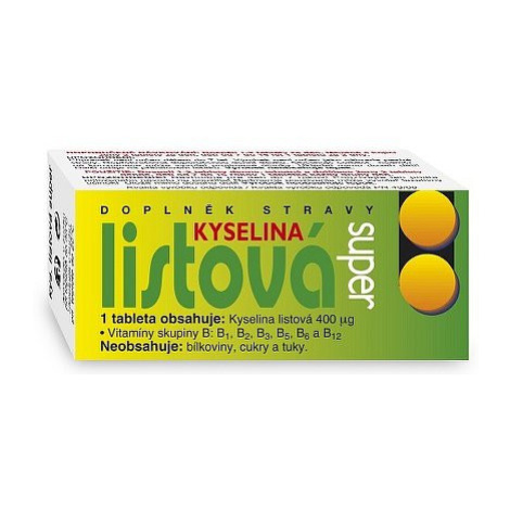 Naturvita Kyselina Listová Super Tbl.60