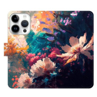 iSaprio flip pouzdro Spring Flowers pro iPhone 15 Pro