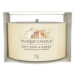 YANKEE CANDLE Soft Wool & Amber votiv ve skle 37 g