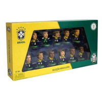 Fotbaloví hráči Brazilie - Set 11 sběratelských figurek