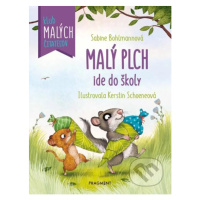 Malý plch ide do školy - Sabine Bohlmann - kniha z kategorie Pohádky