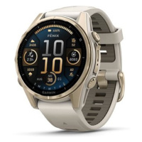 Garmin Fenix 8 43mm Sapphire Gold/Fog Grey