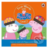 First Words with Peppa (Level 2 Box Set) - kniha z kategorie Naučné knihy