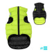 AiryVest bunda pro psy zelená/černá XS 22