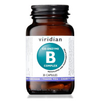 Viridian Co-Enzyme B Complex cps.30