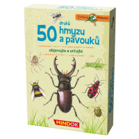 Mindok 50 druhů hmyzu a povouků