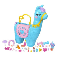 Mattel polly pocket mikro pocketová kabelka lama