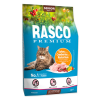 Rasco Premium Cat Senior, Turkey, Cranberries, Nasturtium 2kg