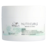 Wella Professionals Nutricurls Deep Treatment for Waves & Curls maska na vlasy 150 ml