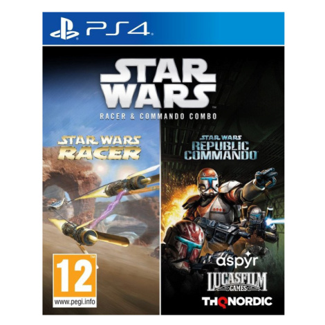 Star Wars Racer and Commando Combo (PS4) THQ Nordic