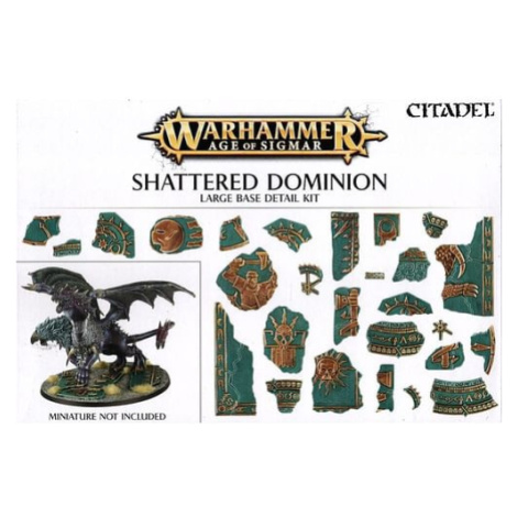 Warhammer AoS: Shattered Dominion - Large Base Detail Kit Games Workshop