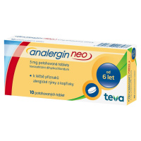 Analergin Neo 5 mg 10 tablet