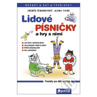 Lidové písničky a hry s nimi (Zpěvník pro děti od 3 let) - kniha z kategorie Odborné a naučné