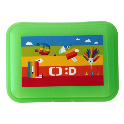 Mac Toys Déčko svačinový box zelený