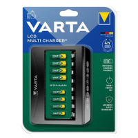 VARTA nabíječka LCD Multi Charger+ empty