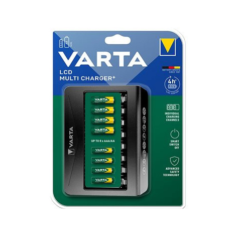 VARTA nabíječka LCD Multi Charger+ empty