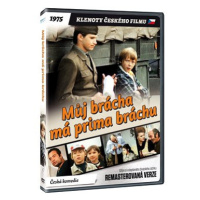 Můj brácha má prima bráchu - edice KLENOTY ČESKÉHO FILMU (remasterovaná verze) - DVD