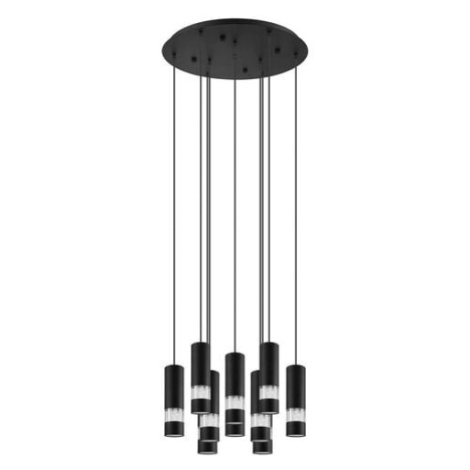 LED Závěsné osvětlení Eglo BERNABETA černá 39708