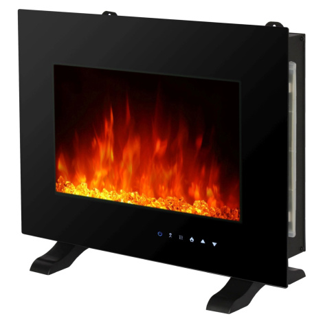 El Fuego Elektrický krb Aarau II, 900/2000 W, 56 x 40 x 12,5 cm