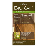 BIOKAP Barva na vlasy 7.33 blond zlatá pšenice 140ml