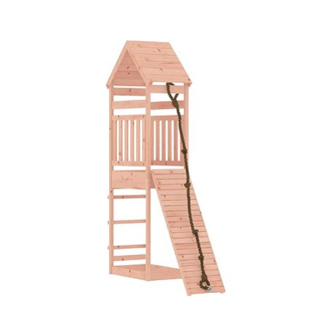 Shumee Hrací věž s lezeckou stěnou 3156899, 55 × 175 × 264 cm, masivní dřevo douglasky