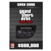 Grand Theft Auto Online: Bull Shark Card - PC DIGITAL