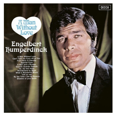 Engelbert Humperdinck - A Man Without Love (Coke Bottle Clear Coloured) (LP)