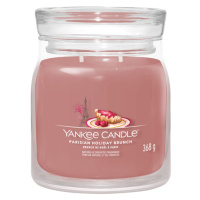 YANKEE CANDLE Signature 2 knoty Parisian Holiday Brunch 368 g