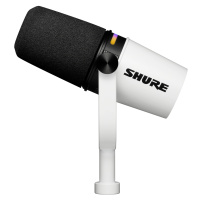 Shure MV7+ White