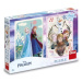 Puzzle Frozen: Anna a Elsa 2x77 dílků