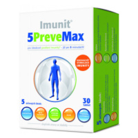 5PreveMax Imunit nukleotidy+betaglukan tbl.30