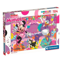 Clementoni - Puzzle 104 Minnie a Daisy